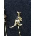 Kangaroo pins