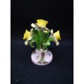 Denton China flower bouquet - one stem broken off at the back