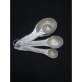 Vintage measurement spoons