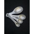 Vintage measurement spoons