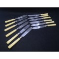 Vintage fish knifes
