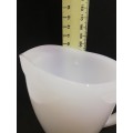 Milk glass milk jug