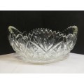 Stunning glass bowl