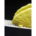 Gorgeous yellow ceramic serviette holder