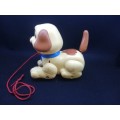 Fisher Price dag along dog