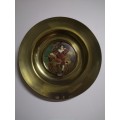 The Red Boy Master Lambton Lawrence PRA 1796-1830 Brass wall plaque
