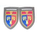 101 WORKSHOPS WITH ARMY BATTLE SCHOOL COMMAND BAR SET ALL PINS