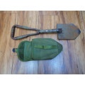 PATTERN 80 FOLD UP SPADE AND WEBBING POUCH