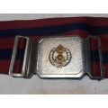 ENGINEERING CORPS BELT AND BUCKLE (100CM BELTING)