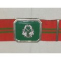 NORTH WEST COMMAND BELT AND BUCKLE 100CM BELTING