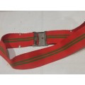 NORTH WEST COMMAND BELT AND BUCKLE 100CM BELTING