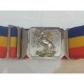 TECHNICAL SERVICE CORPS BELT AND BUCKLE  95CM BELTING