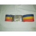 TECHNICAL SERVICE CORPS BELT AND BUCKLE  95CM BELTING