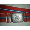 WESTERN PROVINCE COMMAND BELT AND BUCKLE 110CM BELTING