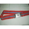WESTERN PROVINCE COMMAND BELT AND BUCKLE 110CM BELTING