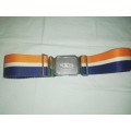 SCHOOL OF ARMOUR BELT AND BUCKLE 128CM BELTING
