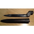 Britain Royal Ordnance Factory, Poole P1949 Bayonet with Scabbard