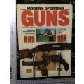 K) Modern Sporting Guns 192 Pages hard cover and dust cover year 1988