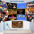 X Game 600 with built in 600 Classic Retro Arcade games (64 BIT)