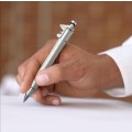 Pen Vernier Calliper Stationery Roler Ball Pen Ruler Measuring Tool