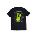 Minecraft T-Shirt - Glow in the Dark Creeper