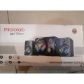 MICROLAB 2.1 speakers