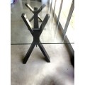 8 Seater Glass dining table