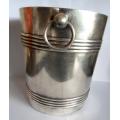 WOW!! VINTAGE CHRISTOFLE FRANCE SILVER PLATED CHAMPAGNE BUCKET VALUE R2500