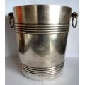 WOW!! VINTAGE CHRISTOFLE FRANCE SILVER PLATED CHAMPAGNE BUCKET VALUE R2500