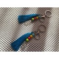 Autism Awareness Zipper Bag Pull Key Holder - R 25,00 each