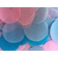 PACKET of PARTY CONFETTI 5cm - for TABLE DECOR/ BALLOON FILLER 200 pieces