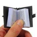 1 x Mini English Bible Keychain