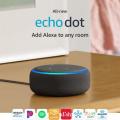 Echo Dot 3rd Gen + WiFi Motion sensor