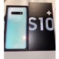 Samsung s10+ 128GB and 7 Covers