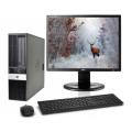 HP RP5800 PC SET:4GB RAM,120GB SSD,CORE i5-2400 3,1GHz,19-INCHSQUARE LCD,WIFI, WIN 10. Ideal for POS
