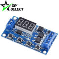 Time Controller Delay Timer 12V-24V 0s-999min + Display + Cycle + Trigger **LOCAL STOCK**