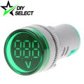 Voltmeter Voltage Meter Digital Display 60-500V AC Green **LOCAL STOCK**