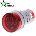 Voltmeter Voltage Meter Digital Display 60-500V AC Red **LOCAL STOCK**