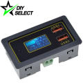Voltmeter 6-30V DC Lithium / Lead Acid Battery Voltage, Current, Capacity + 2x USB **LOCAL STOCK**