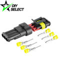 Automotive Wire Connector Waterproof Plug Set 3 Pin **LOCAL STOCK**
