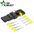 Automotive Wire Connector Waterproof Plug Set 4 Pin **LOCAL STOCK**