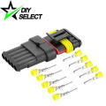 Automotive Wire Connector Waterproof Plug Set 5 Pin **LOCAL STOCK**