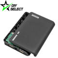 Battery 18650 (4pc) Power Bank Charger Black **LOCAL STOCK**