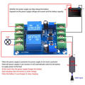 Automatic Change Over Switch 12V 10A With Charging Start and Stop Voltage Setting **LOCAL STOCK**