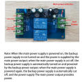 Automatic Change Over Switch for Power Failure / Backup Power 2 x Relay 220V 10A **LOCAL STOCK**