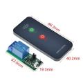 5V DC Relay Module 1 Channel with Infrared Remote for AC/DC Loads **LOCAL STOCK**