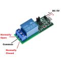 5V DC Relay Module 1 Channel with Infrared Remote for AC/DC Loads **LOCAL STOCK**