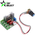 Voltage Regulator SCR Motor Speed Controller 220V 2000W with Wire Knob **LOCAL STOCK**