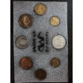 1990 Uncirculated coin set