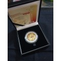 2011 90th Anniversary R5 Silver Crown Bi-Colour 1921-2011